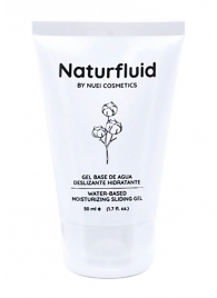 Экстраскользкий лубрикант на водной основе Nuei Naturfluid - 50 мл. - Nuei cosmetics - купить с доставкой в Кирове