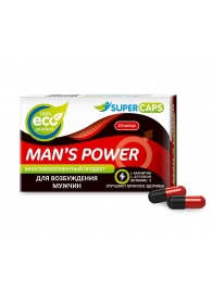 Возбуждающее средство Man’s power - 10 капсул (+1 в подарок) - SuperCaps - купить с доставкой в Кирове