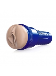 Телесный мастурбатор-вагина Fleshlight Boost Bang - Fleshlight - в Кирове купить с доставкой