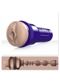 Телесный мастурбатор-вагина Fleshlight Boost Bang - Fleshlight - в Кирове купить с доставкой