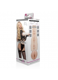 Мастурбатор-вагина Fleshlight Girls - Kenzie Reeves Cream Puff - Fleshlight - в Кирове купить с доставкой