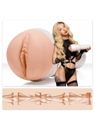 Мастурбатор-вагина Fleshlight Girls - Kenzie Reeves Cream Puff - Fleshlight - в Кирове купить с доставкой