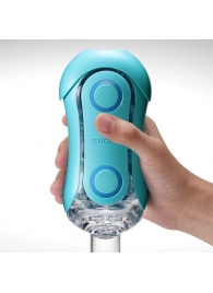 Голубой мастурбатор Tenga Flip ORB Ocean - Tenga - в Кирове купить с доставкой