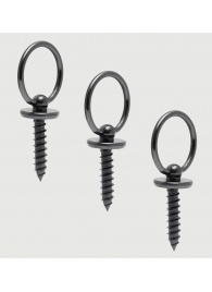 Набор из 3 колец Strap-On-Me Dildo Ring - Strap-on-me - купить с доставкой в Кирове