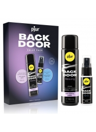 Набор для анального секса pjur Back Door Value Pack - Pjur - купить с доставкой в Кирове