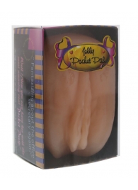 Телесный мастурбатор-вагина JELLY POCKET PAL VAGINA - NMC - в Кирове купить с доставкой