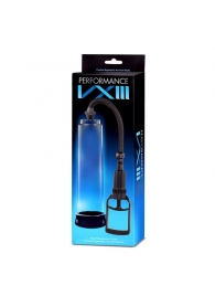 Прозрачная вакуумная помпа PERFORMANCE VX3 - Blush Novelties - в Кирове купить с доставкой