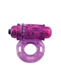 Фиолетовое эрекционное виброкольцо OWOW PURPLE - Screaming O - в Кирове купить с доставкой