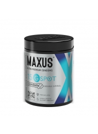 Гладкие презервативы Maxus G spot с двойной спиралью - 15 шт. - Maxus - купить с доставкой в Кирове
