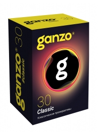 Классические презервативы с обильной смазкой Ganzo Classic - 30 шт. - Ganzo - купить с доставкой в Кирове