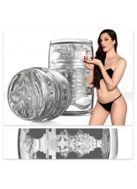 Мастурбатор Fleshlight Quickshot Stoya - вагина и анус - Fleshlight - в Кирове купить с доставкой