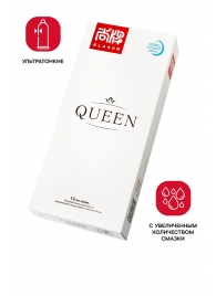Ультратонкие презервативы Elasun Queen - 12 шт. - Elasun - купить с доставкой в Кирове
