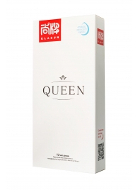 Ультратонкие презервативы Elasun Queen - 12 шт. - Elasun - купить с доставкой в Кирове