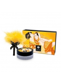 Массажная пудра с ароматом манго Luscious Mango - Shunga - купить с доставкой в Кирове