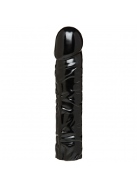 Насадка-фаллоимитатор Vac-U-Lock CodeBlack 8 Inch Classic Dong - 19,3 см. - Doc Johnson - купить с доставкой в Кирове