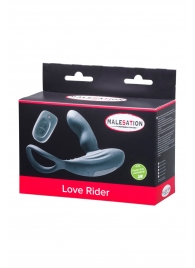 Стимулятор простаты с эрекционным кольцом Love Rider - MALESATION - в Кирове купить с доставкой