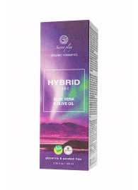 Органический гибридный гель Hybrid Lube - 100 мл. - Secret Play - купить с доставкой в Кирове