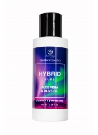 Органический гибридный гель Hybrid Lube - 100 мл. - Secret Play - купить с доставкой в Кирове