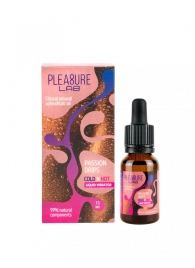 Жидкий вибратор Passion Drips Cold n Hot - 15 мл. - Pleasure Lab - купить с доставкой в Кирове