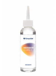 Очиститель для интимных игрушек Masturbator Cleaner - 100 мл. - Amovibe - купить с доставкой в Кирове