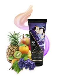 Массажный крем для тела с ароматом экзотических фруктов Exotic fruits - 200 мл. - Shunga - купить с доставкой в Кирове
