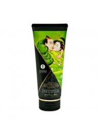 Массажный крем для тела с ароматом груши и зелёного чая Pear   Exotic Green Tea - 200 мл. - Shunga - купить с доставкой в Кирове