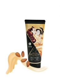 Массажный крем для тела с ароматом миндаля Almond Sweetness - 200 мл. - Shunga - купить с доставкой в Кирове