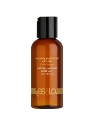 Натуральная массажная смазка Natural Lubricant Orange Blossom - 100 мл. - YESforLOV - купить с доставкой в Кирове