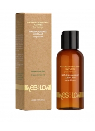 Натуральная массажная смазка Natural Lubricant Orange Blossom - 100 мл. - YESforLOV - купить с доставкой в Кирове