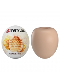 Бежевый мастурбатор-яйцо Pleasure Egg II - Baile - в Кирове купить с доставкой