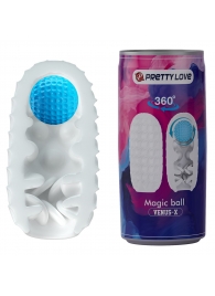 Мастурбатор с шариком внутри Magic ball - Baile - в Кирове купить с доставкой