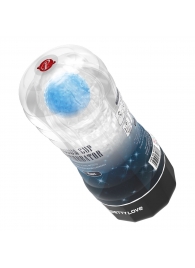 Прозрачный текстурированный мастурбатор Vacuum Cup Masturbator Planet - Baile - в Кирове купить с доставкой