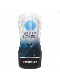 Прозрачный текстурированный мастурбатор Vacuum Cup Masturbator Planet - Baile - в Кирове купить с доставкой