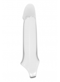 Прозрачная насадка-удлинитель 6.6’’ Extender With Ball Strap - 17,3 см. - Dream Toys - в Кирове купить с доставкой