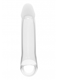 Прозрачная насадка-удлинитель 6.6’’ Extender With Ball Strap - 17,3 см. - Dream Toys - в Кирове купить с доставкой