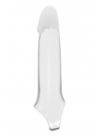 Прозрачная насадка-удлинитель 7.6’’ Extender With Ball Strap - 20,5 см. - Dream Toys - в Кирове купить с доставкой