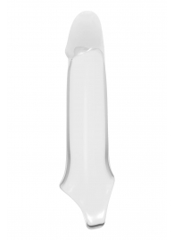 Прозрачная насадка-удлинитель 8.8’’ Extender With Ball Strap - 23,6 см. - Dream Toys - в Кирове купить с доставкой
