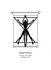 Набор для связывания на кровати Keep Still - Fifty Shades of Grey - купить с доставкой в Кирове
