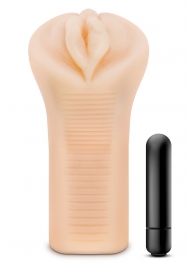 Мастурбатор-вагина Soft   Wet Veronika Realistic Beige Masturbator - Blush Novelties - в Кирове купить с доставкой