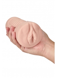 Маструбатор-вагина Soft   Wet Annabella Realistic Beige Masturbator - Blush Novelties - в Кирове купить с доставкой