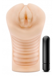 Маструбатор-вагина Soft   Wet Annabella Realistic Beige Masturbator - Blush Novelties - в Кирове купить с доставкой