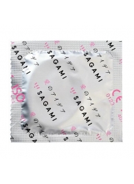 Презерватив Sagami Xtreme Mint с ароматом мяты - 1 шт. - Sagami - купить с доставкой в Кирове