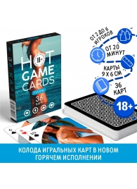 Игральные карты Hot Game Cards «Пляж» - Сима-Ленд - купить с доставкой в Кирове
