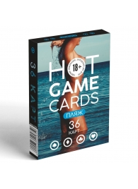 Игральные карты Hot Game Cards «Пляж» - Сима-Ленд - купить с доставкой в Кирове