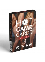 Игральные карты Hot Game Cards «4 стихии» - Сима-Ленд - купить с доставкой в Кирове