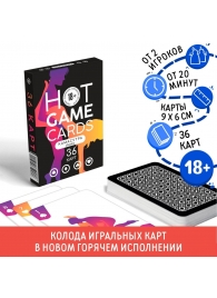 Игральные карты Hot Game Cards «Камасутра classic» - Сима-Ленд - купить с доставкой в Кирове