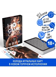 Игральные карты Hot Game Cards «3D» - Сима-Ленд - купить с доставкой в Кирове