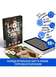 Игральные карты Hot Game Cards «Природа» - Сима-Ленд - купить с доставкой в Кирове