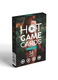 Игральные карты Hot Game Cards «Природа» - Сима-Ленд - купить с доставкой в Кирове