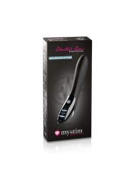 Черный вибратор с миостимуляцией Mystim Electric Eric Black Edition - 27 см. - MyStim - купить с доставкой в Кирове